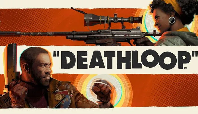 En Deathloop, el jugador asume el papel de Colt, un asesino atrapado en un bucle de tiempo. Foto: Bethesda