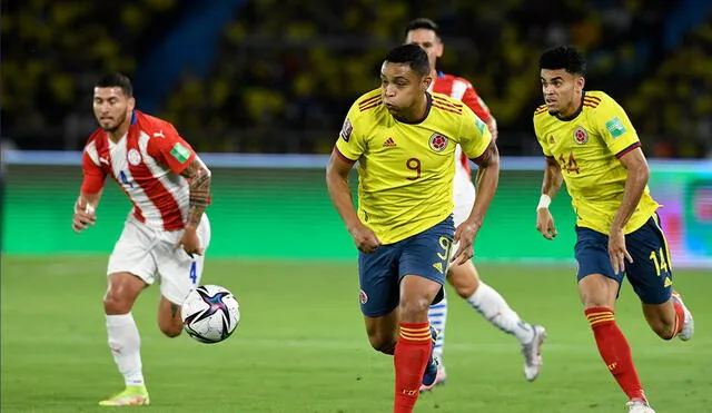 Colombia empató con Paraguay y suma 17 puntos en las Eliminatorias Qatar 2022. Foto: selección Colombia