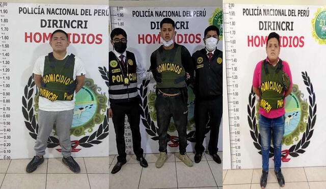 La División de Homicidios ha intensificado una búsqueda de delincuentes a sueldo que vienen cometiendo asesinatos, robos y extorsión en la capital. Foto: PNP