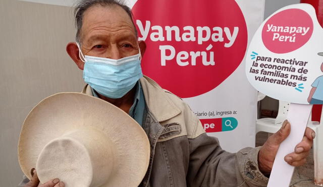 Todo sobre el Bono Yanapay Perú hoy miércoles 17 de noviembre del 202. Foto: Andina.