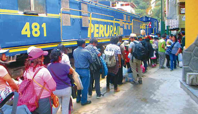 Maltrato. Servicio social de PeruRail es severamente cuestionado y se refleja en numerosas quejas. Foto: La República