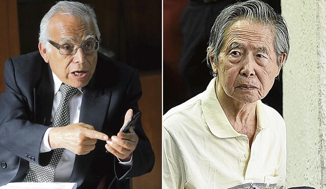 El ministro de Justicia dejó abierta la posibilidad de conceder un indulto a Alberto Fujimori. Foto: composición La República
