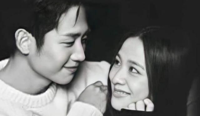 En Snowdrop, Jisoo y Jung Hae In vivirán una historia de amor ambientada en la Corea del Sur de 1987. Foto: Harper's Bazaar Korea