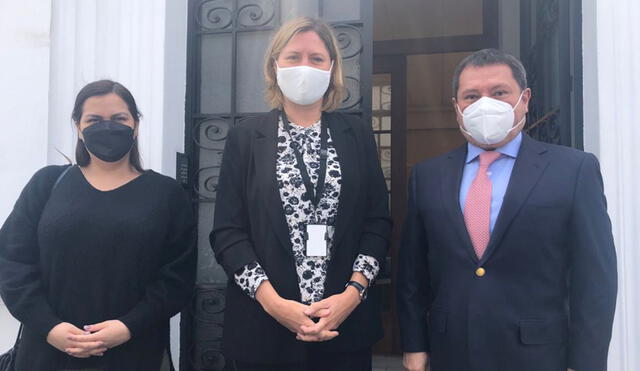 La embajadora de Suecia en Perú, Maria Cramér, aclaró que el cierre de la Embajada en Lima se debe a una "necesidad de adaptación". Foto: Embajada de Suecia en Lima/Facebook