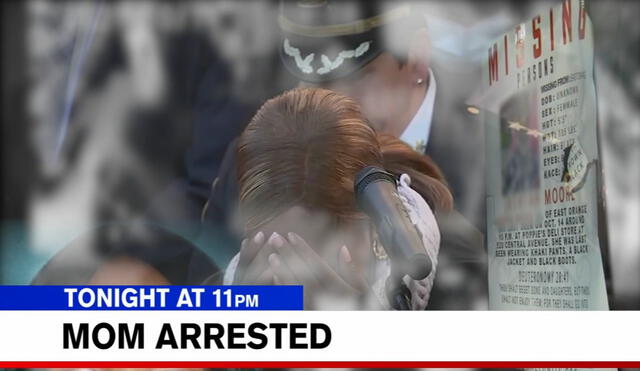 Jamie Moore, de 39 años, fue detenida la semana pasada en Estados Unidos. Foto: captura de video de ABC