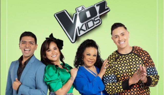 La gran final de La voz kids Perú 2021 se transmitirá EN VIVO por las pantallas de Latina Televisión a partir de las 8.00 p. m. Foto: La voz Perú/Instagram