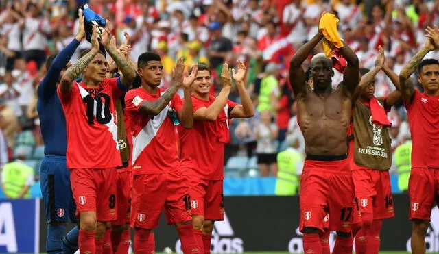 Perú venció a Australia 2-0 en el Mundial de Rusia 2018. Foto: FIFA.