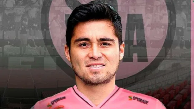 Rodrigo Cuba firmó en el 2020 con el Sport Boys, pero una venta al extranjero hizo que no juegue con el club rosado. Foto: Prensa Sport Boys.
