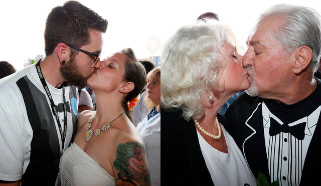 Conoce los nombres de los aniversarios con que los esposos recuerdan su amor a cualquier edad. Foto: composición/AFP