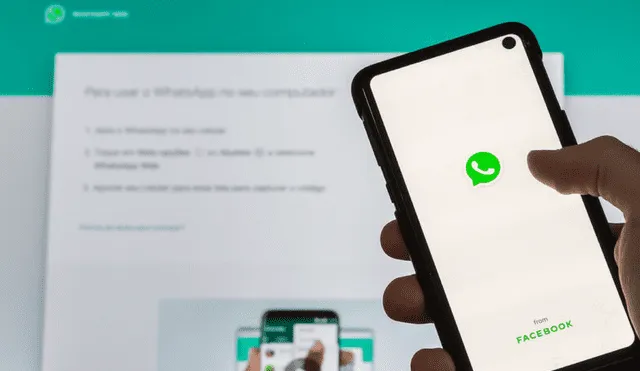Puedes acceder a WhatsApp Web desde cualquier ordenador o computadora. Foto: Vix