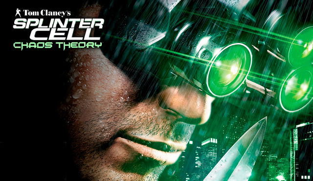 Splinter Cell Chaos Theory se puede reclamar gratis hasta el 25 de noviembre. Foto: Ubisoft