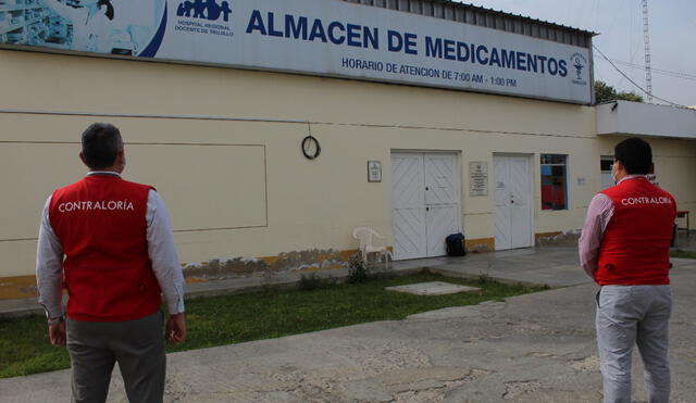 Director manifestó que solicitó fiscalización a Gerencia Regional de Salud. Foto: Contraloría.