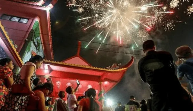 El Año Nuevo Chino se celebra desde hace más de 4.000 años. Foto: AFP