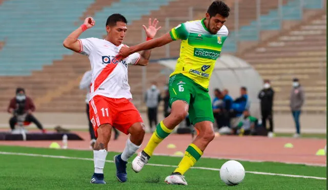 Alfonso Ugarte vs. Credicoop San Cristóbal se enfrentan por la punta de la Copa Perú 2021. Foto: Copa Perú