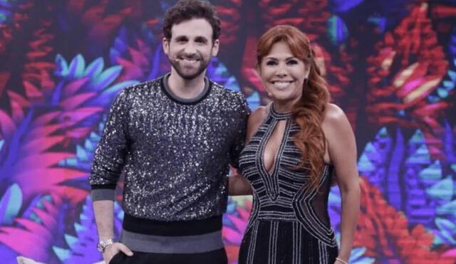 Rodrigo González era amigo de Magaly Medina en sus inicios en la televisión. Foto: Instagram