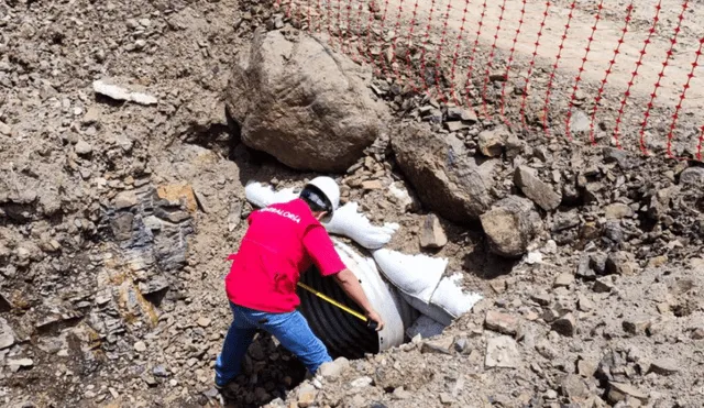 La Contraloría detectó que los trabajos se ejecutan sin la intervención del supervisor. Foto: Contraloría