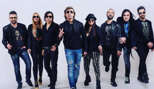 Vilma Palma e Vampiros compartirá escenario con grandes exponentes musicales peruanos. Foto: Instagram