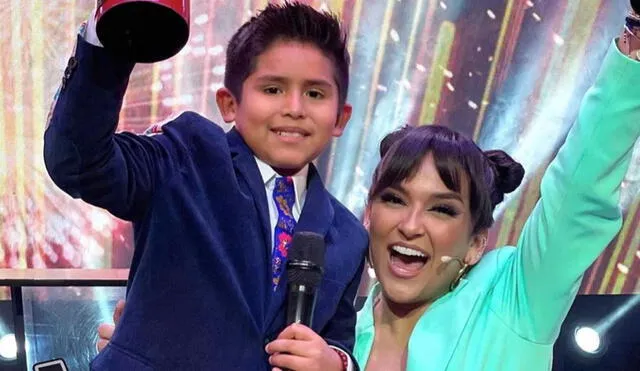Conoce más sobre el ganador de La voz kids, Gianfranco Bustios. Foto: Instagram / Latina