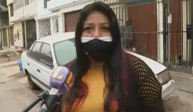 Mujer denunció el robo ante la Policía Nacional del Perú. Foto: captura de Latina