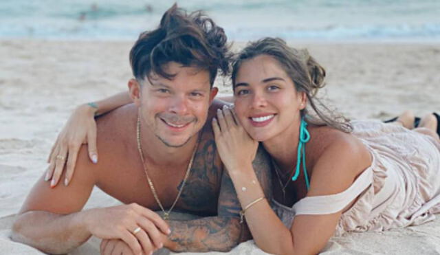 Korina Rivadeneira y Mario Hart se pueden volver a casar. Foto: Korina Rivadeneira/Instagram