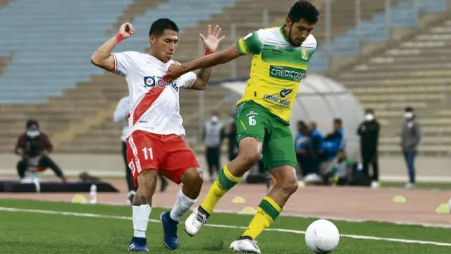 Sin emoción. Ambos equipos se contentaron con el empate en la última fecha de la fase 4 de la Copa Perú. Foto: difusión