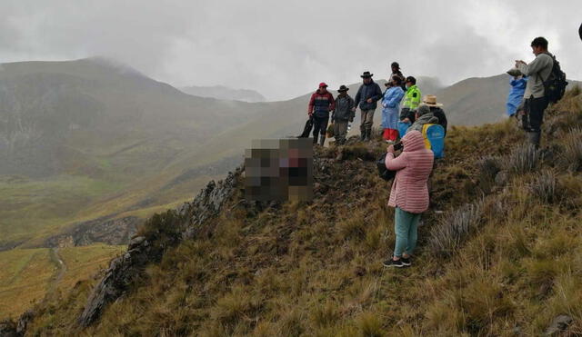 Hecho se produjo en la provincia de Pallasca. Foto: COER Áncash