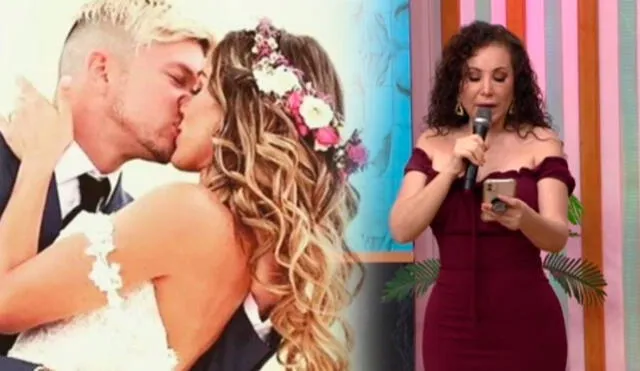 Mario Hart también reveló que ambos renovarían votos tras nulidad de su matrimonio. Foto: captura/América TV