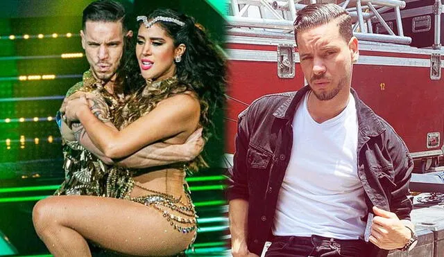 Anthony Aranda fue retirado de Reinas del show tras ampay con Melissa Paredes. Foto: Instagram