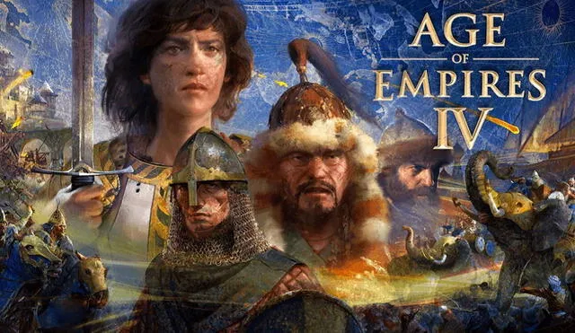 Es la cuarta entrega de la serie Age of Empires. Foto: Relic
