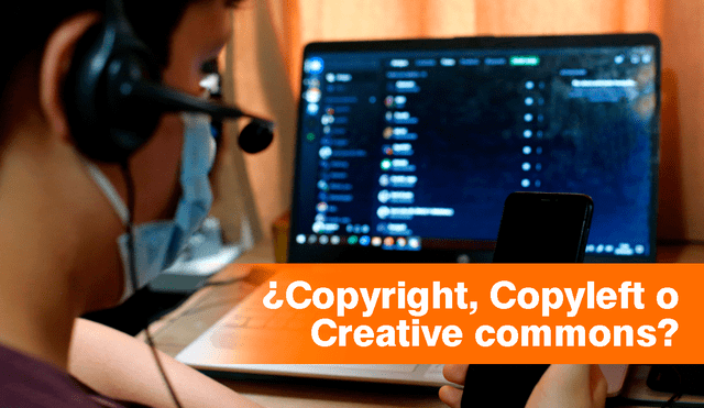 El copyright es una de las licencias más conocidas entre los usuarios de internet. Foto: composición Jazmin Ceras/La República