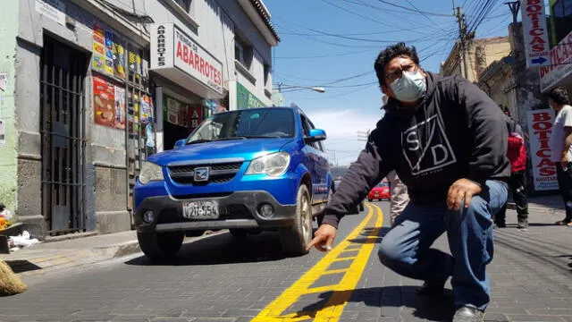 Comerciantes destacaron que ciclovías generarían inconvenientes durante la descarga de mercadería. Foto: La República