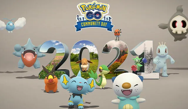 Protagonista del próximo Community Day de Pokémon GO. Foto: Niantic