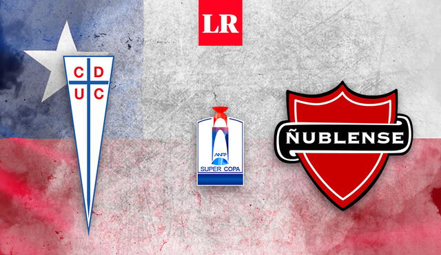 U. Católica vs. Ñublense medirán fuerzas hoy,  jueves 18 de noviembre por la Supercopa de Chile. Foto: composición LR/Jazmín Ceras