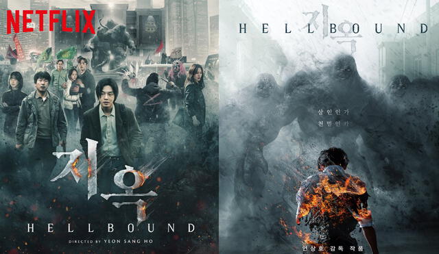 Hellbound será el primer K-drama dirigido y escrito por Yeon Sang Ho, mente maestra de la trilogía Estación zombie. Foto: Netflix