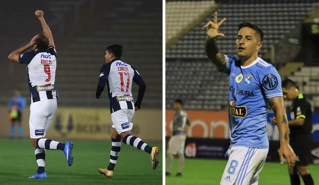 Alianza Lima y Sporting Cristal se enfrentarán el 21 de noviembre por la primera final de la Liga 1 Betsson. Foto: composición Liga 1