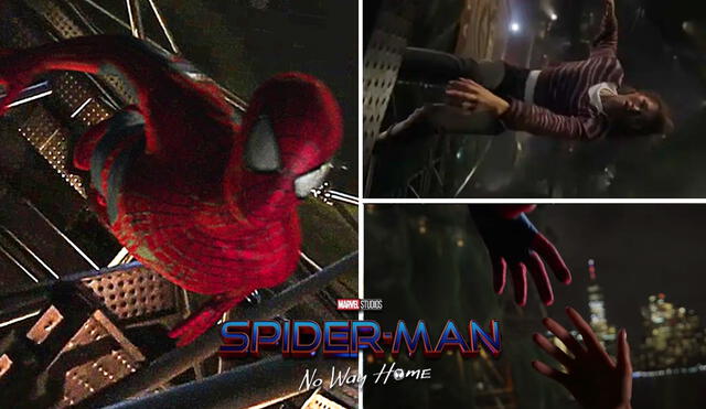 Spider-Man es interpretado por Tom Holland en la nueva trilogía del Hombre Araña . Foto: composición / Marvel Studios