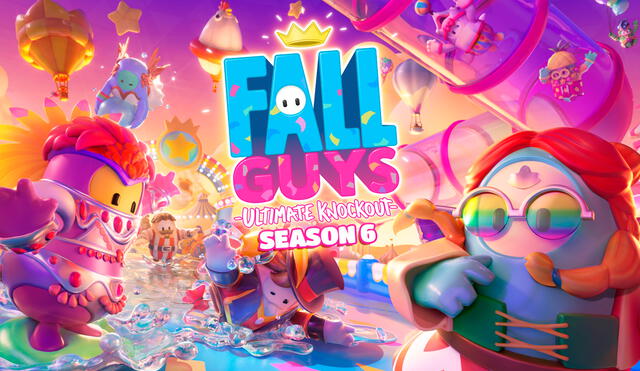 Creadores de Fall Guys realizarán una transmisión para mostrar todas las novedades de la temporada 6 el próximo 23 de noviembre. Foto: Fall Guys