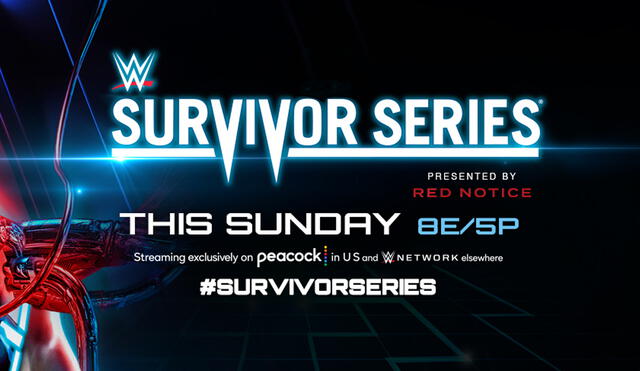 WWE Survivor Series 2021 es un evento de lucha libre entre las marcas RAW y SmackDown. Foto: WWE
