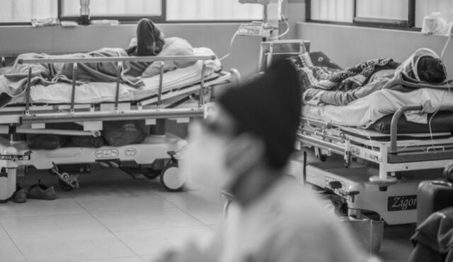 Durante la pandemia de la COVID-19, un gran número de pacientes no pudo recibir su tratamiento a tiempo. Foto: Aldair Mejía / La República