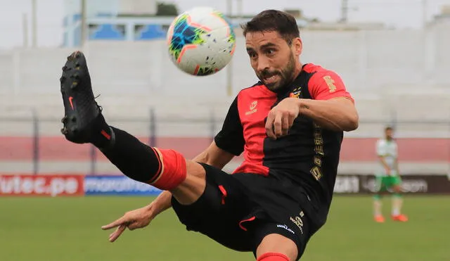 Ocho goles con Melgar hizo Bordacahar en la temporada 2021 Foto: Liga 1