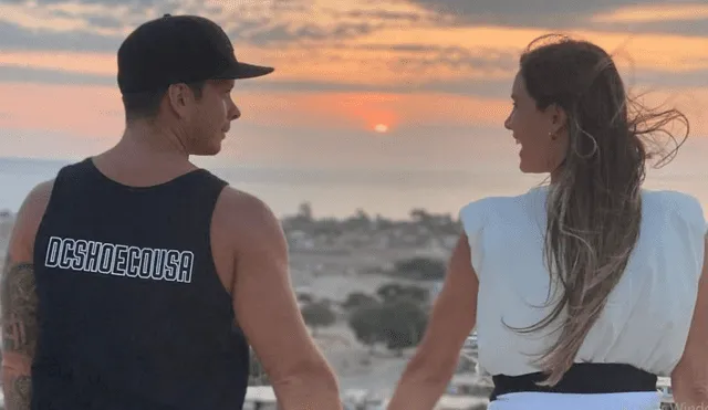 Mario Hart y Korina Rivadeneira bromean sobre la anulación de su matrimonio. Foto: Instagram Korina Rivadeneira