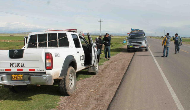 Comuneros dieron parte a la Policía Nacional. Foto: referencial/archivo La República