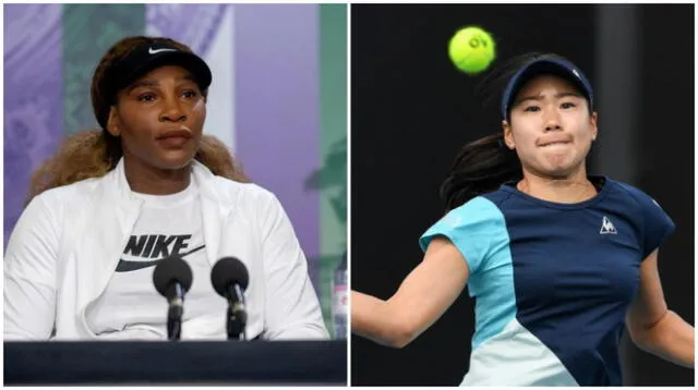 "Que la encuentren lo antes posible", escribió a través de sus redes sociales la tenista Serena Williams. Foto: composición LR/AFP