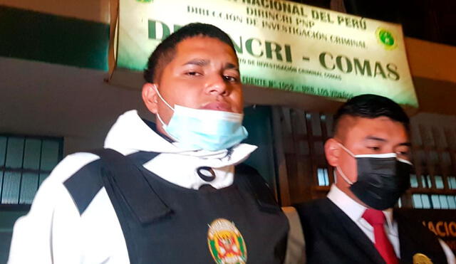 El expolicía de 27 años pertenece a la banda Los Tucanes, dedicados a delinquir en las calles de Comas y Carabayllo. Foto: Urpi / La República