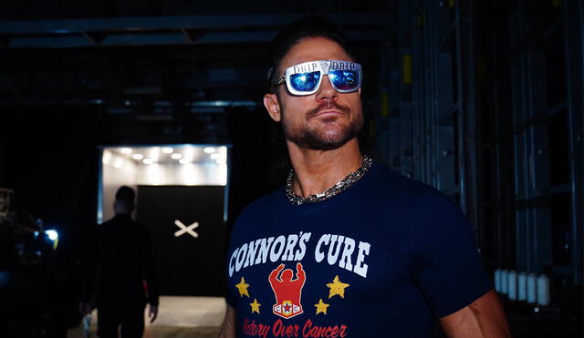 John Morrison regresó a la WWE en 2019. Foto: John Morrison