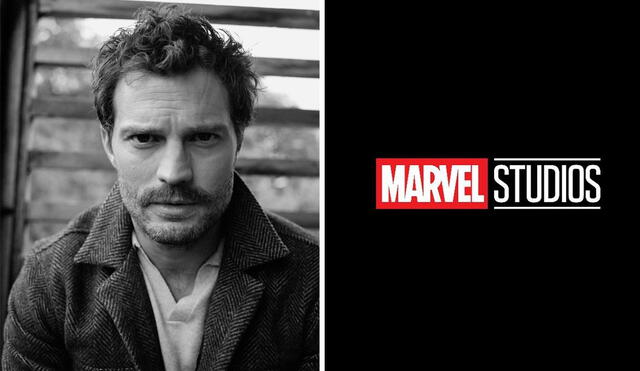 Jamie Dornan podría ser parte del Universo Cinematográfico de Marvel. Foto: composición/The New York Times/Marvel Studios