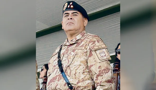 Posición. Para el ex comandante general del Ejército José Vizcarra, la institucionalidad prevalece. Foto: difusión