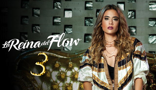 Carolina Ramírez da vida a Yeimy Montoya en La reina del flow. Foto: Caracol TV