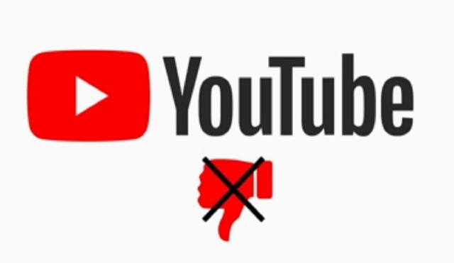 Usuarios de YouTube ya no podrán ver los dislikes de los videos. Foto: digycom