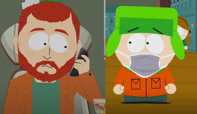 Es la primera vez en 24 años que los creadores de South Park hacen envejecer a sus personajes. Foto: composición/Comedy Central / fotocaptura Paramount Plus
